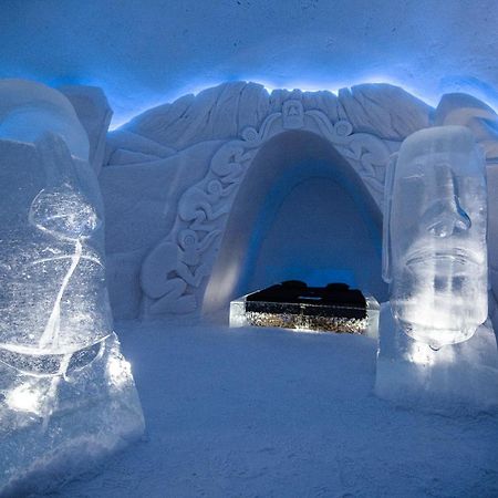 Lapland Hotels Snowvillage Ylläsjärvi المظهر الخارجي الصورة