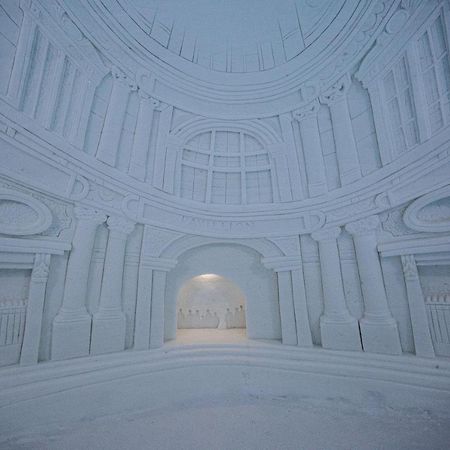 Lapland Hotels Snowvillage Ylläsjärvi المظهر الخارجي الصورة