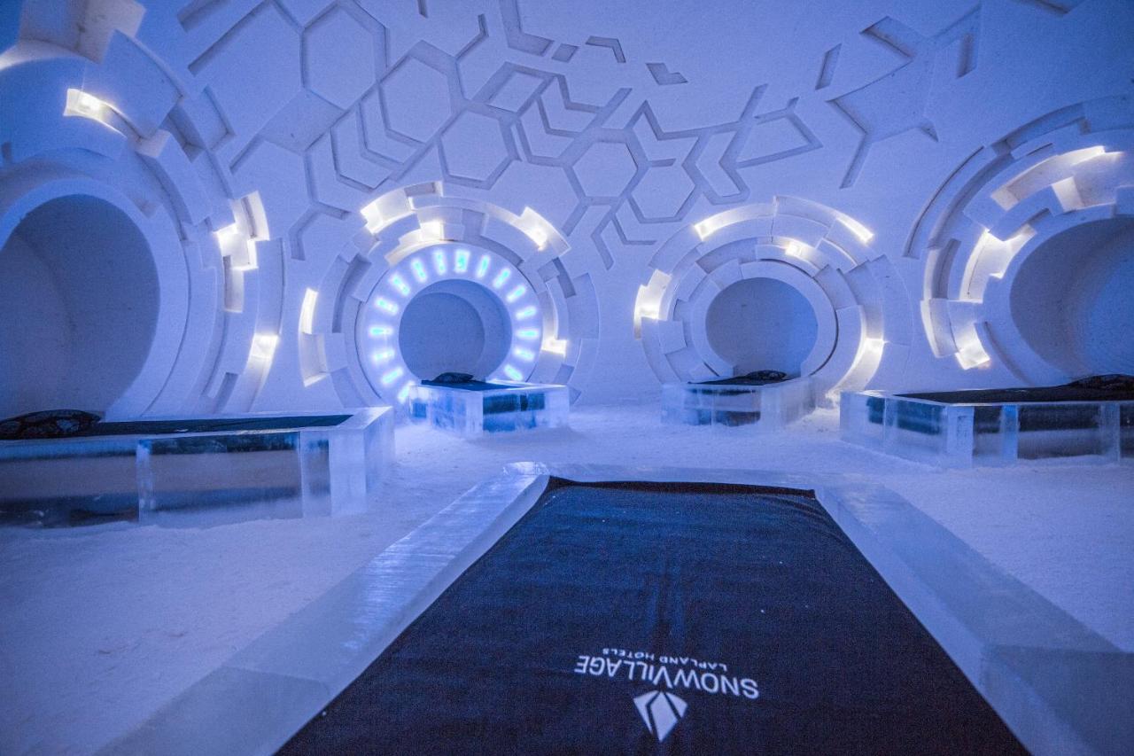 Lapland Hotels Snowvillage Ylläsjärvi المظهر الخارجي الصورة