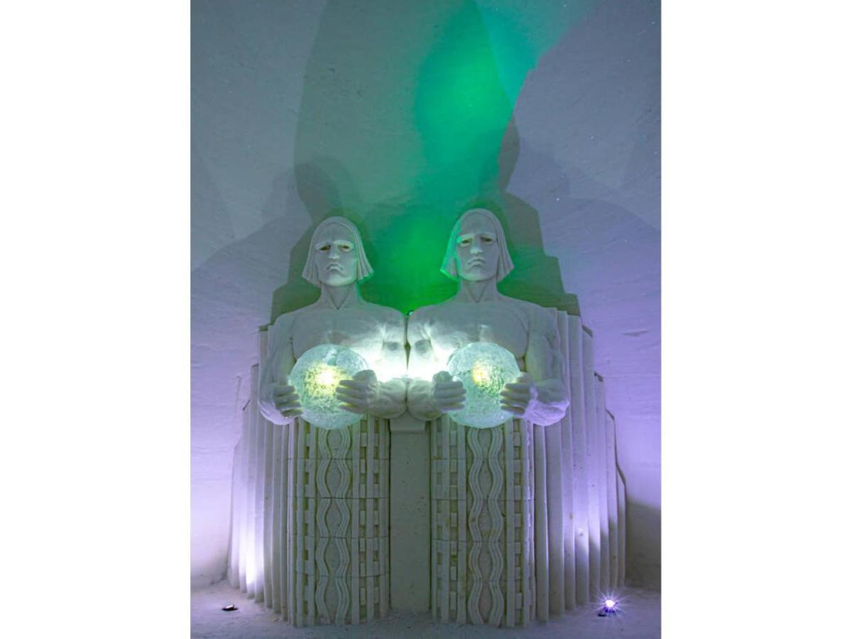 Lapland Hotels Snowvillage Ylläsjärvi المظهر الخارجي الصورة