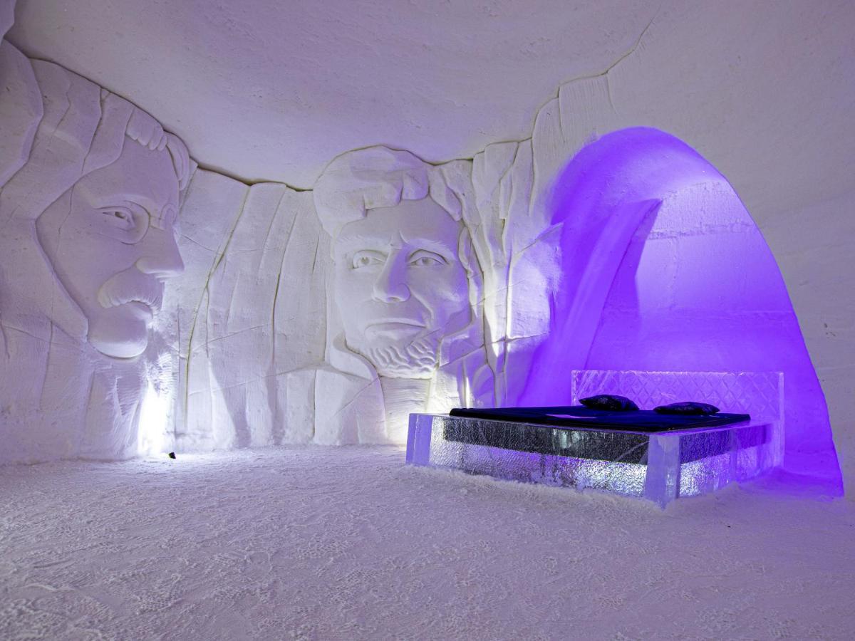 Lapland Hotels Snowvillage Ylläsjärvi المظهر الخارجي الصورة