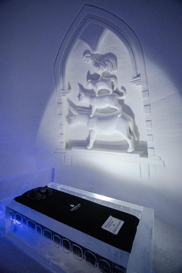 Lapland Hotels Snowvillage Ylläsjärvi المظهر الخارجي الصورة