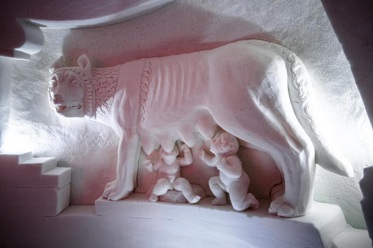 Lapland Hotels Snowvillage Ylläsjärvi المظهر الخارجي الصورة