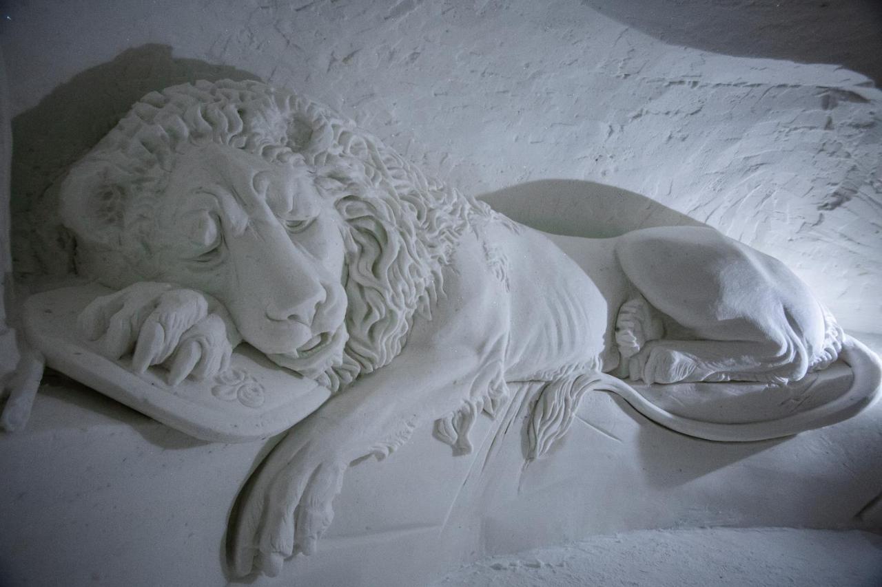 Lapland Hotels Snowvillage Ylläsjärvi المظهر الخارجي الصورة