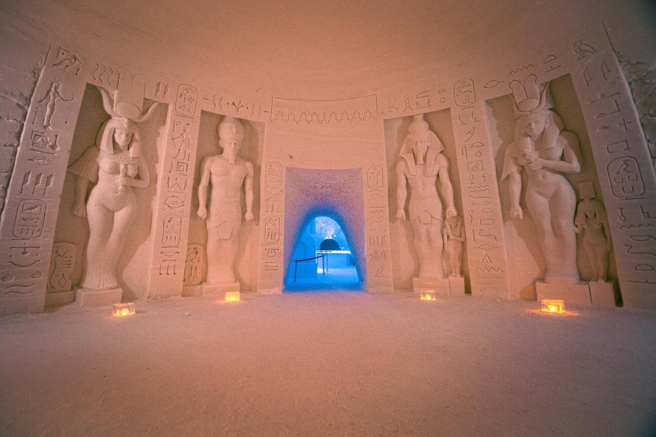 Lapland Hotels Snowvillage Ylläsjärvi المظهر الخارجي الصورة