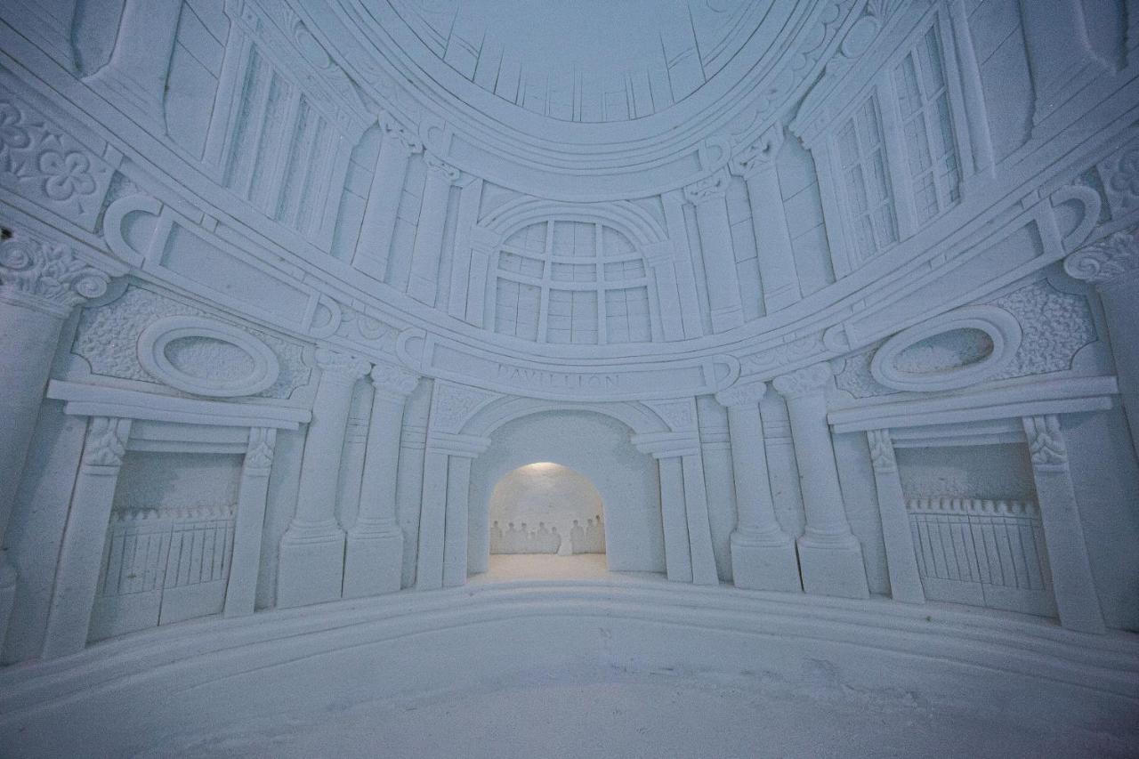 Lapland Hotels Snowvillage Ylläsjärvi المظهر الخارجي الصورة