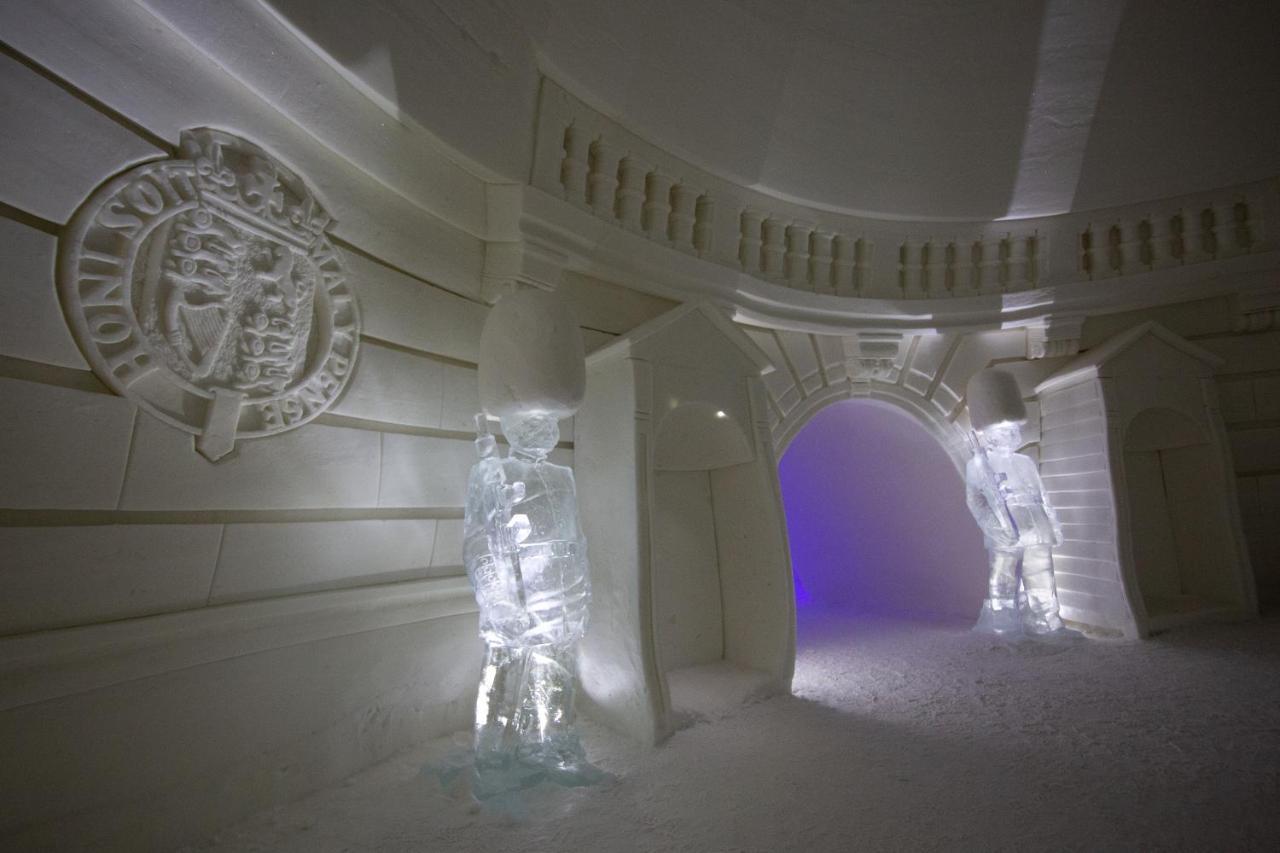 Lapland Hotels Snowvillage Ylläsjärvi المظهر الخارجي الصورة