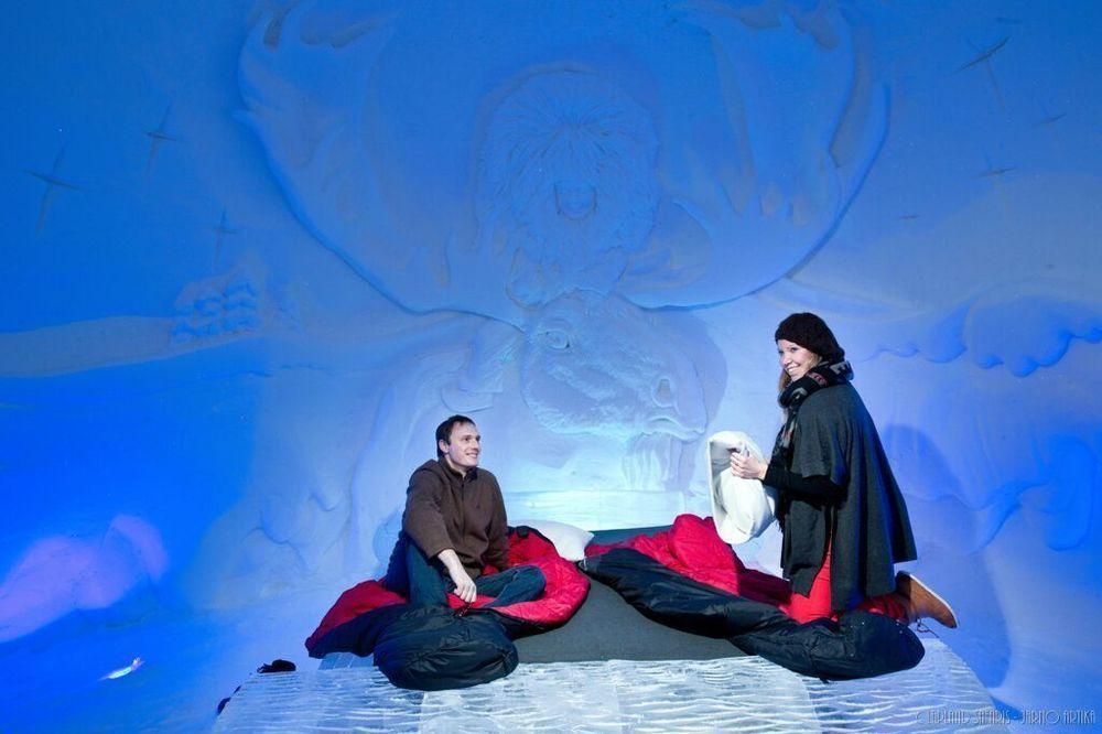 Lapland Hotels Snowvillage Ylläsjärvi المظهر الخارجي الصورة