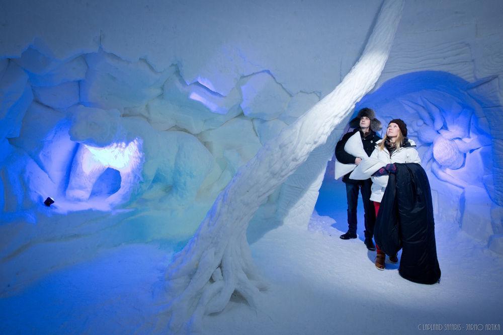 Lapland Hotels Snowvillage Ylläsjärvi المظهر الخارجي الصورة
