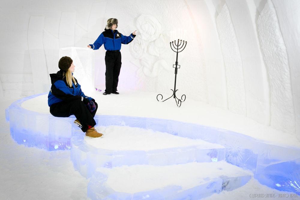 Lapland Hotels Snowvillage Ylläsjärvi المظهر الخارجي الصورة