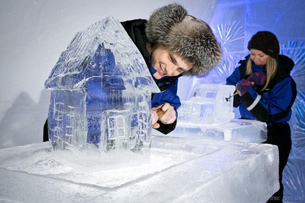 Lapland Hotels Snowvillage Ylläsjärvi المظهر الخارجي الصورة