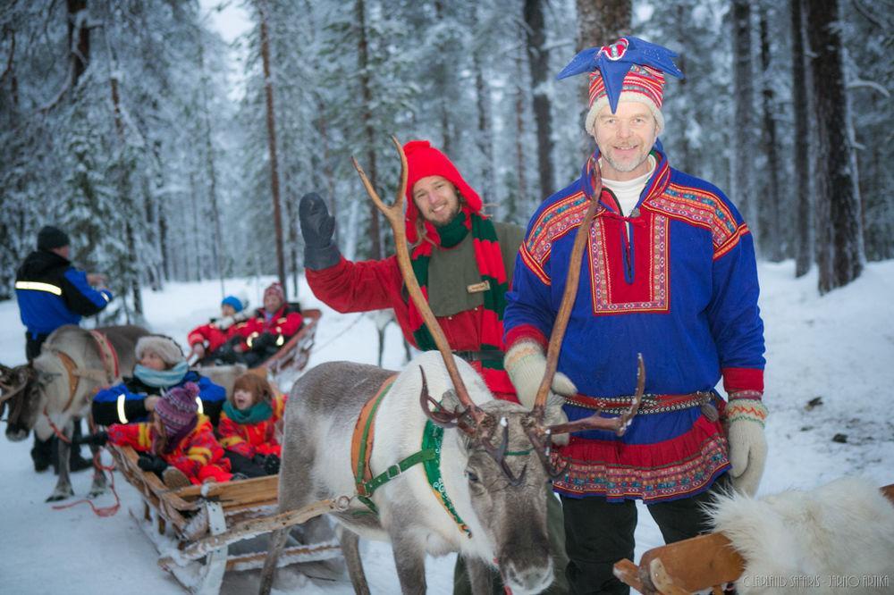 Lapland Hotels Snowvillage Ylläsjärvi المظهر الخارجي الصورة