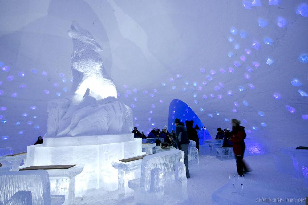 Lapland Hotels Snowvillage Ylläsjärvi المظهر الخارجي الصورة