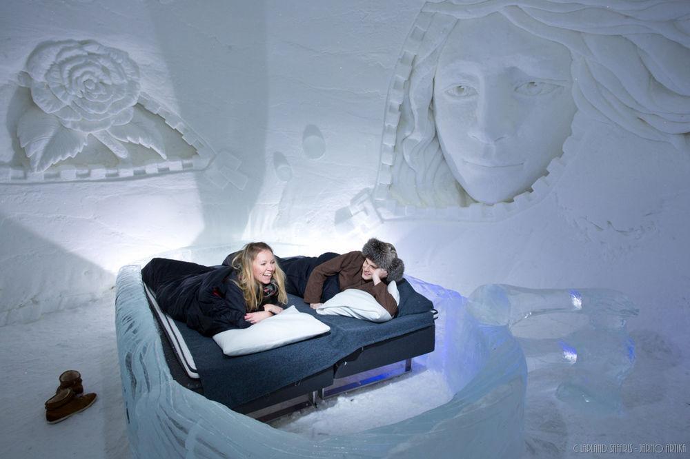 Lapland Hotels Snowvillage Ylläsjärvi المظهر الخارجي الصورة