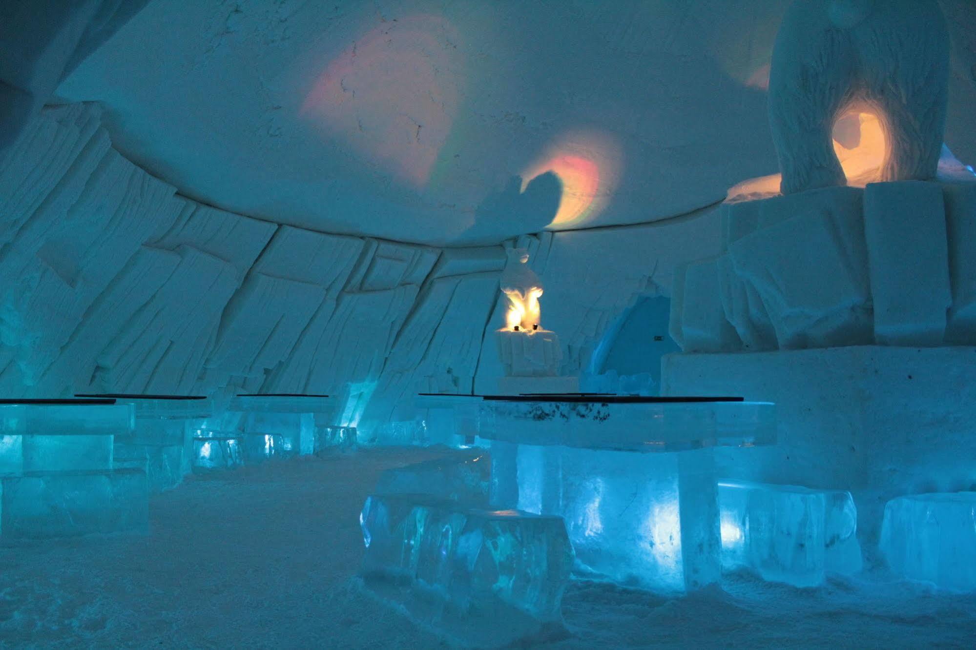 Lapland Hotels Snowvillage Ylläsjärvi المظهر الخارجي الصورة