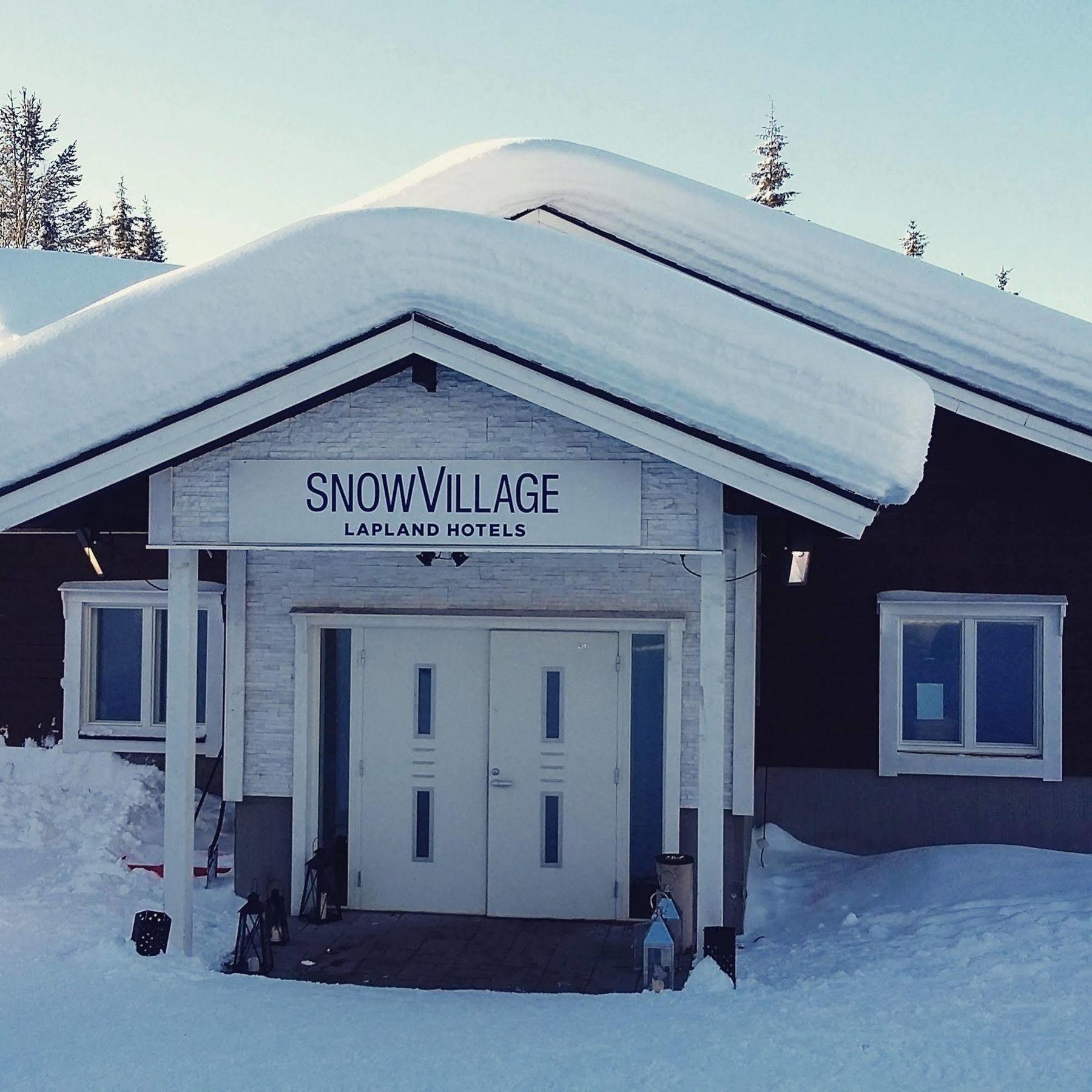 Lapland Hotels Snowvillage Ylläsjärvi المظهر الخارجي الصورة