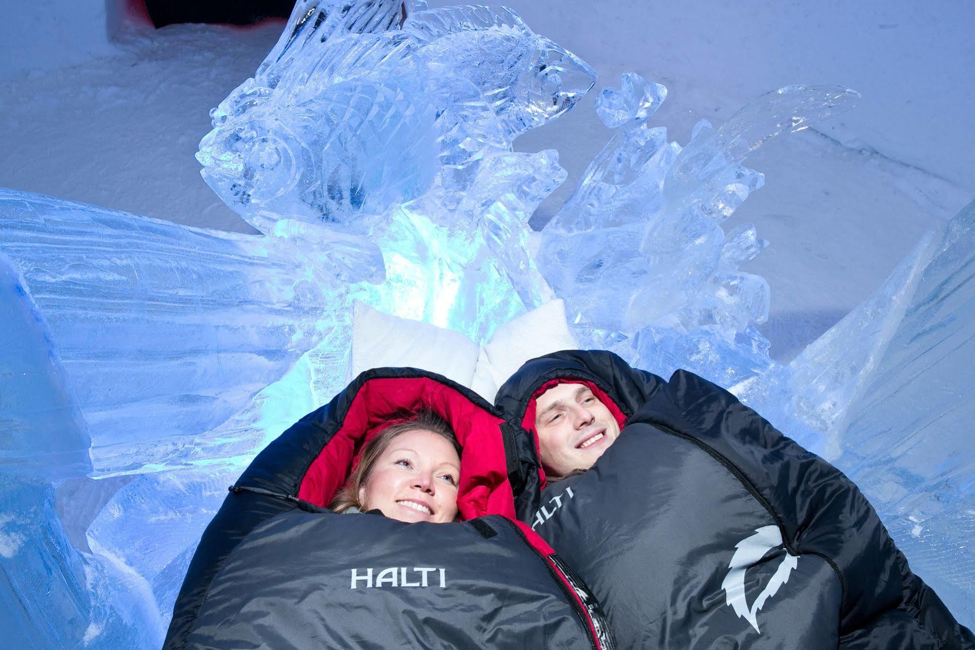 Lapland Hotels Snowvillage Ylläsjärvi المظهر الخارجي الصورة