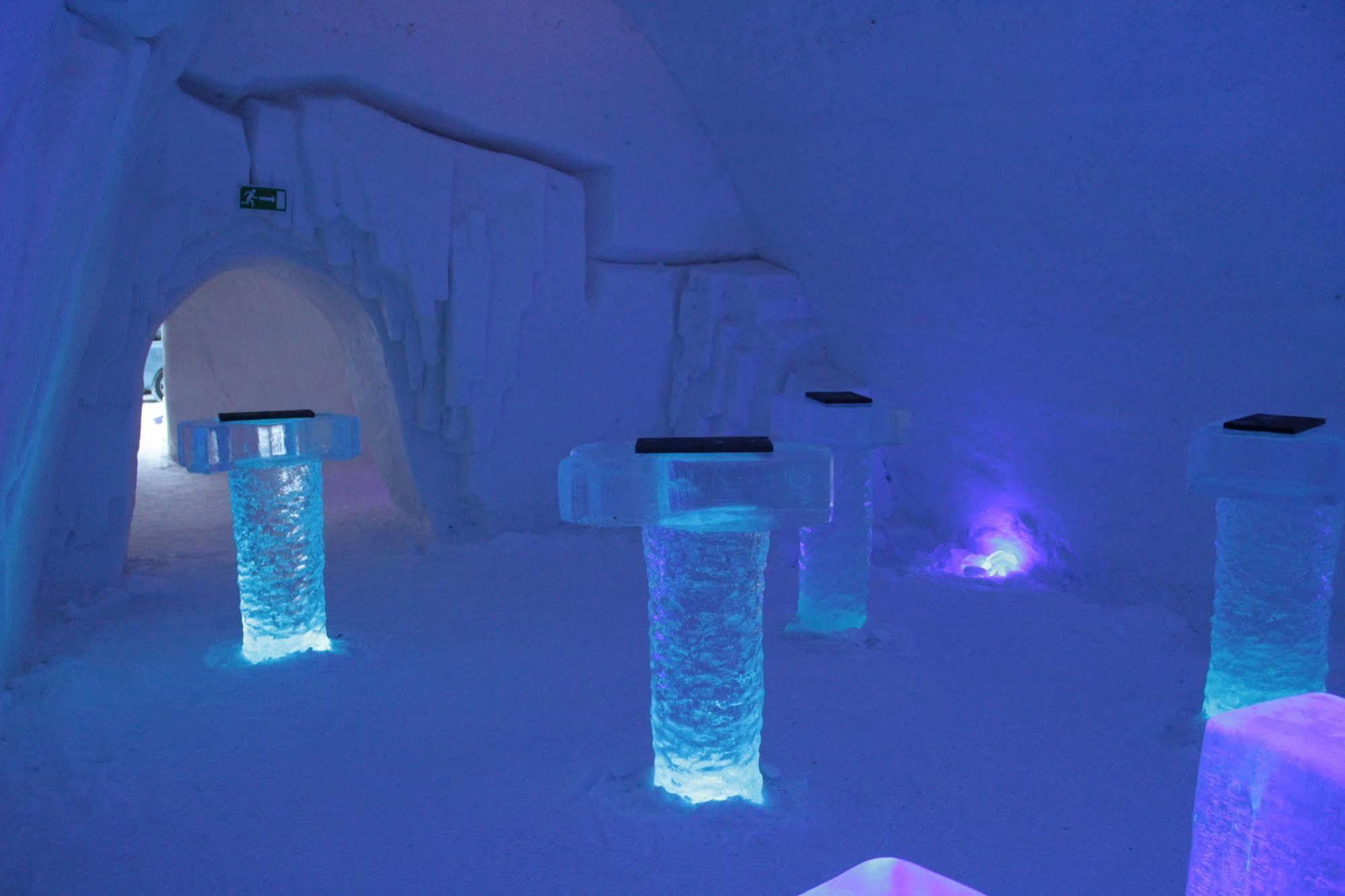 Lapland Hotels Snowvillage Ylläsjärvi المظهر الخارجي الصورة