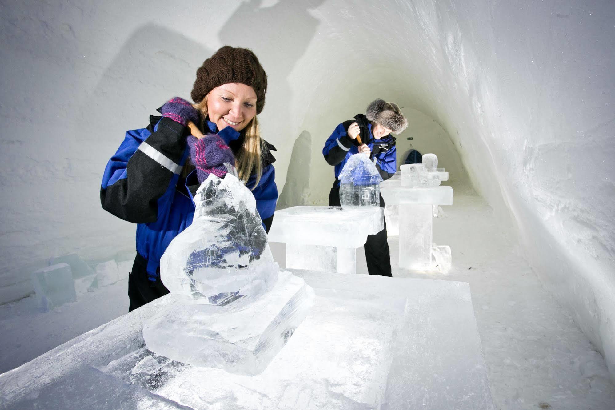 Lapland Hotels Snowvillage Ylläsjärvi المظهر الخارجي الصورة