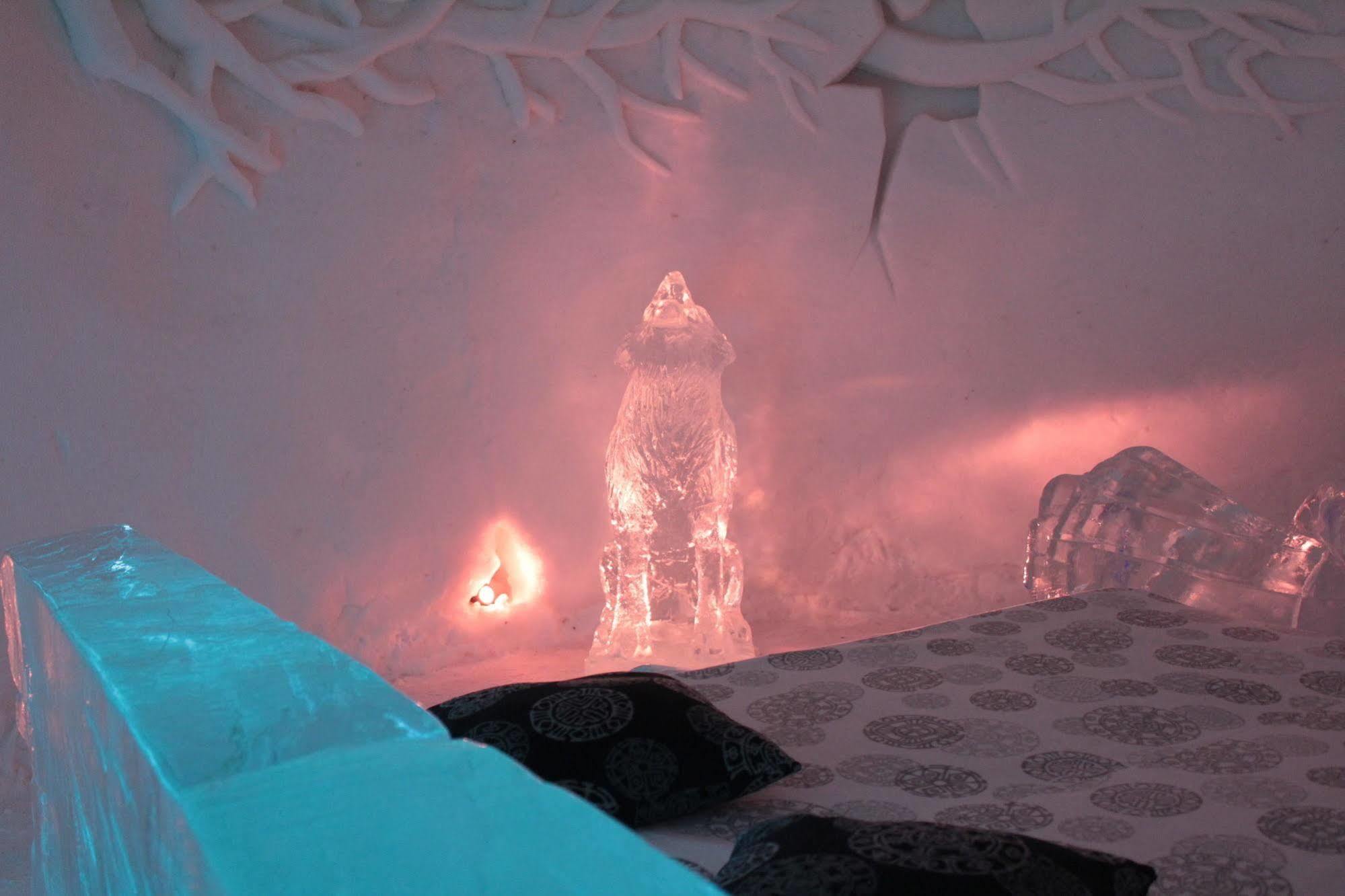 Lapland Hotels Snowvillage Ylläsjärvi المظهر الخارجي الصورة