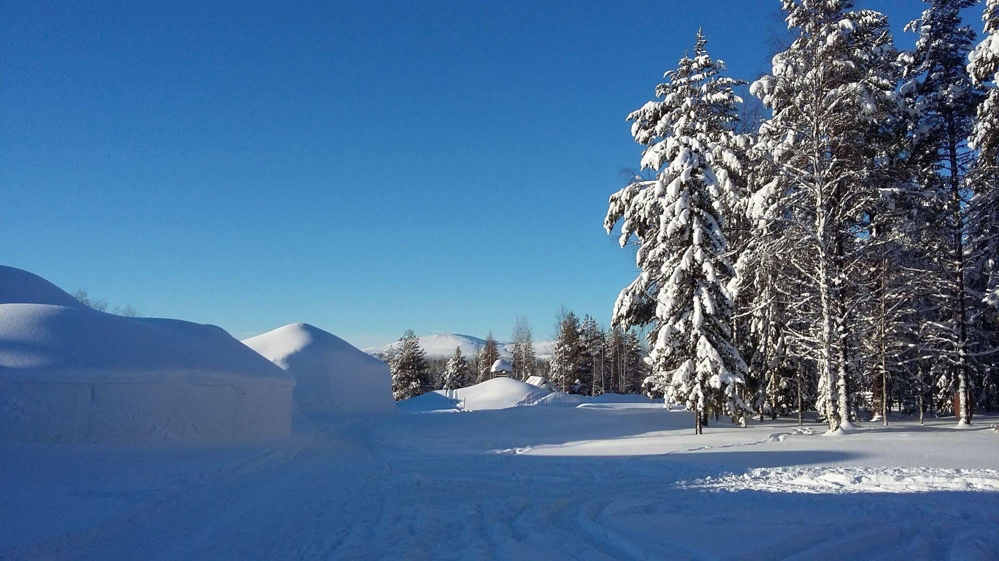Lapland Hotels Snowvillage Ylläsjärvi المظهر الخارجي الصورة