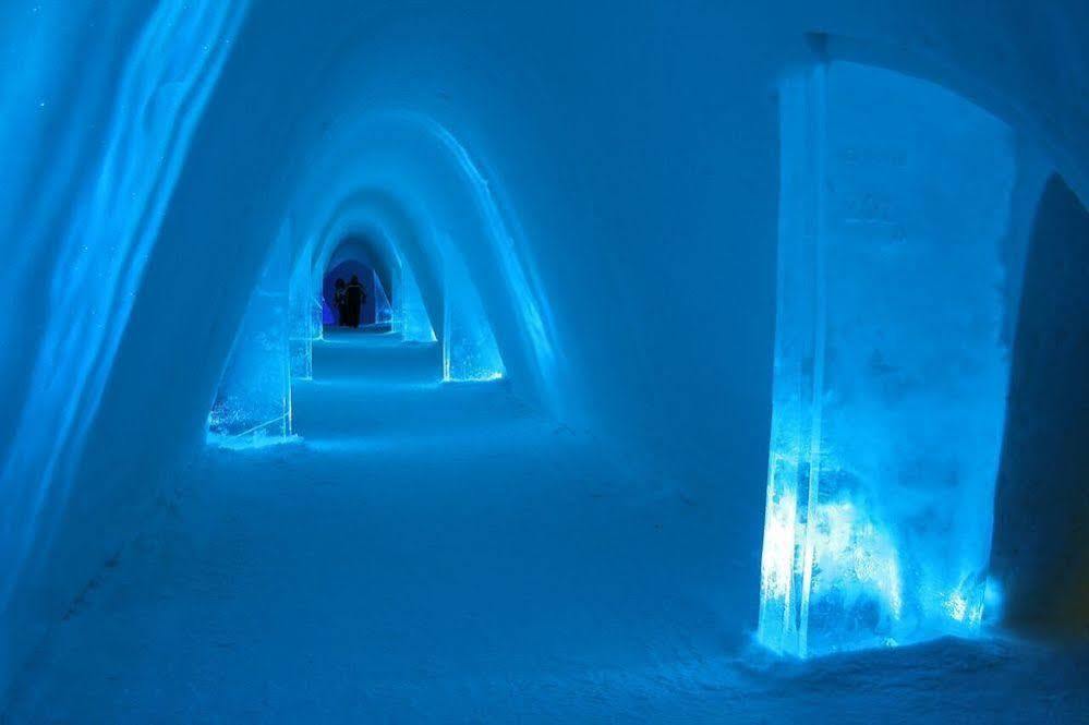 Lapland Hotels Snowvillage Ylläsjärvi المظهر الخارجي الصورة