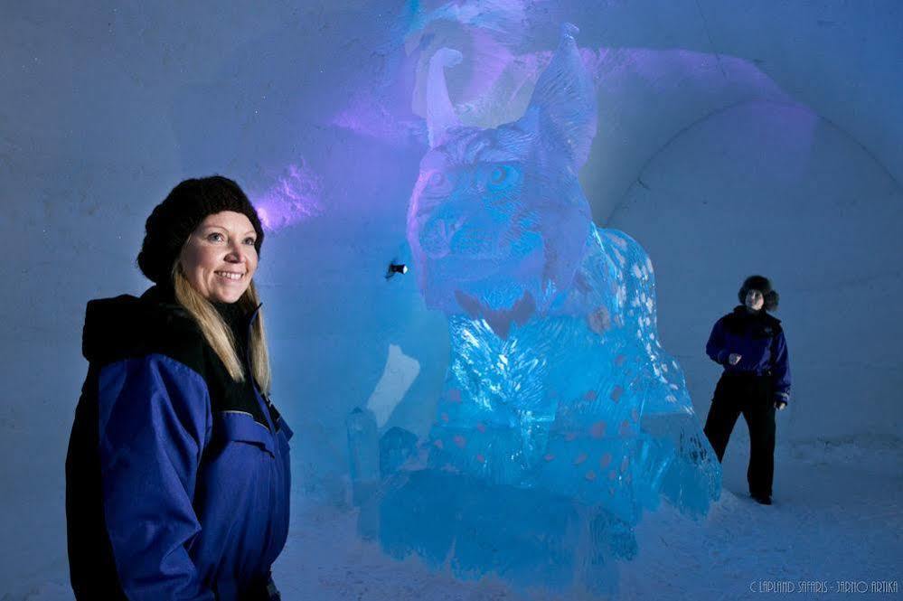 Lapland Hotels Snowvillage Ylläsjärvi المظهر الخارجي الصورة