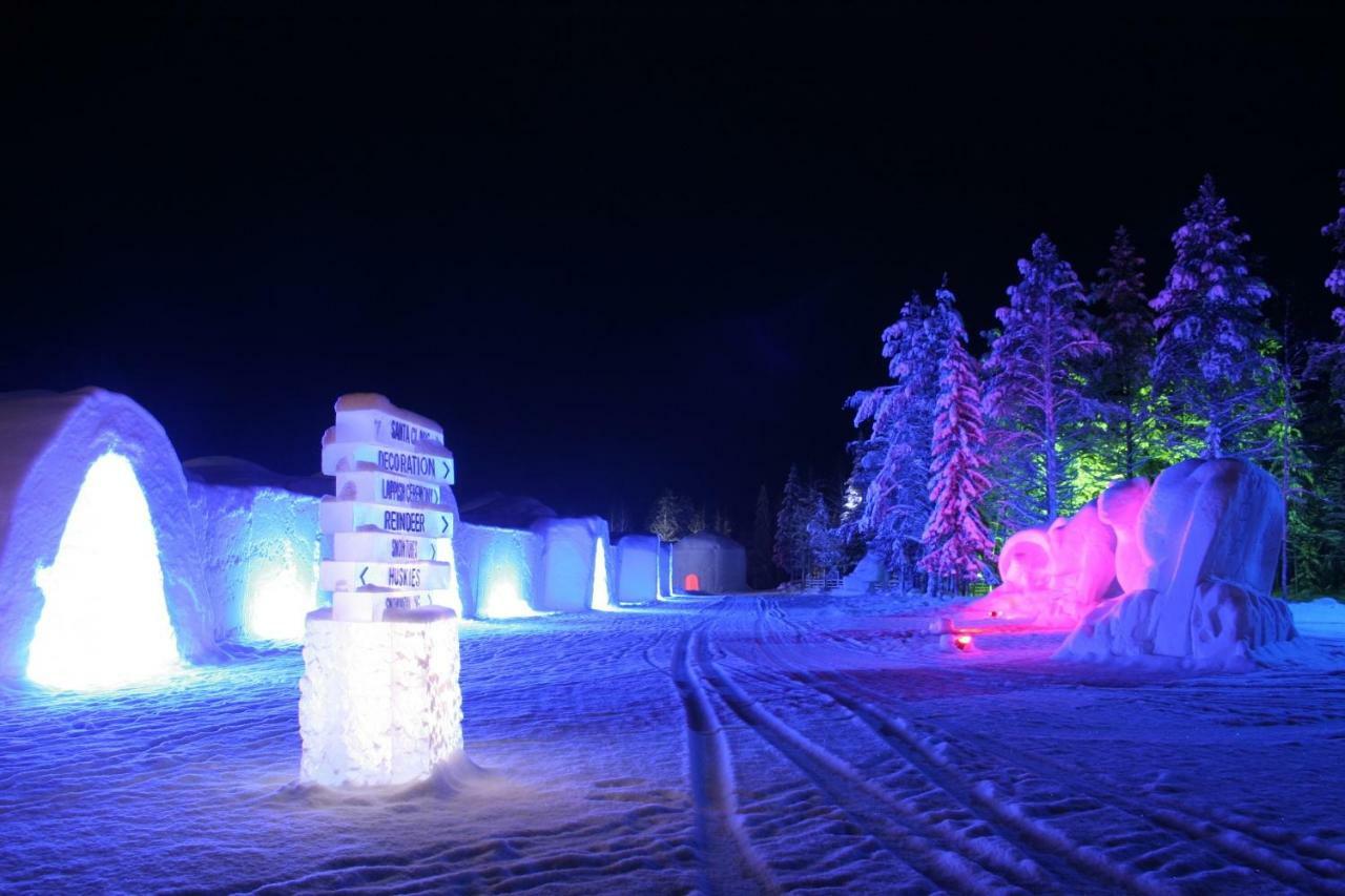 Lapland Hotels Snowvillage Ylläsjärvi المظهر الخارجي الصورة