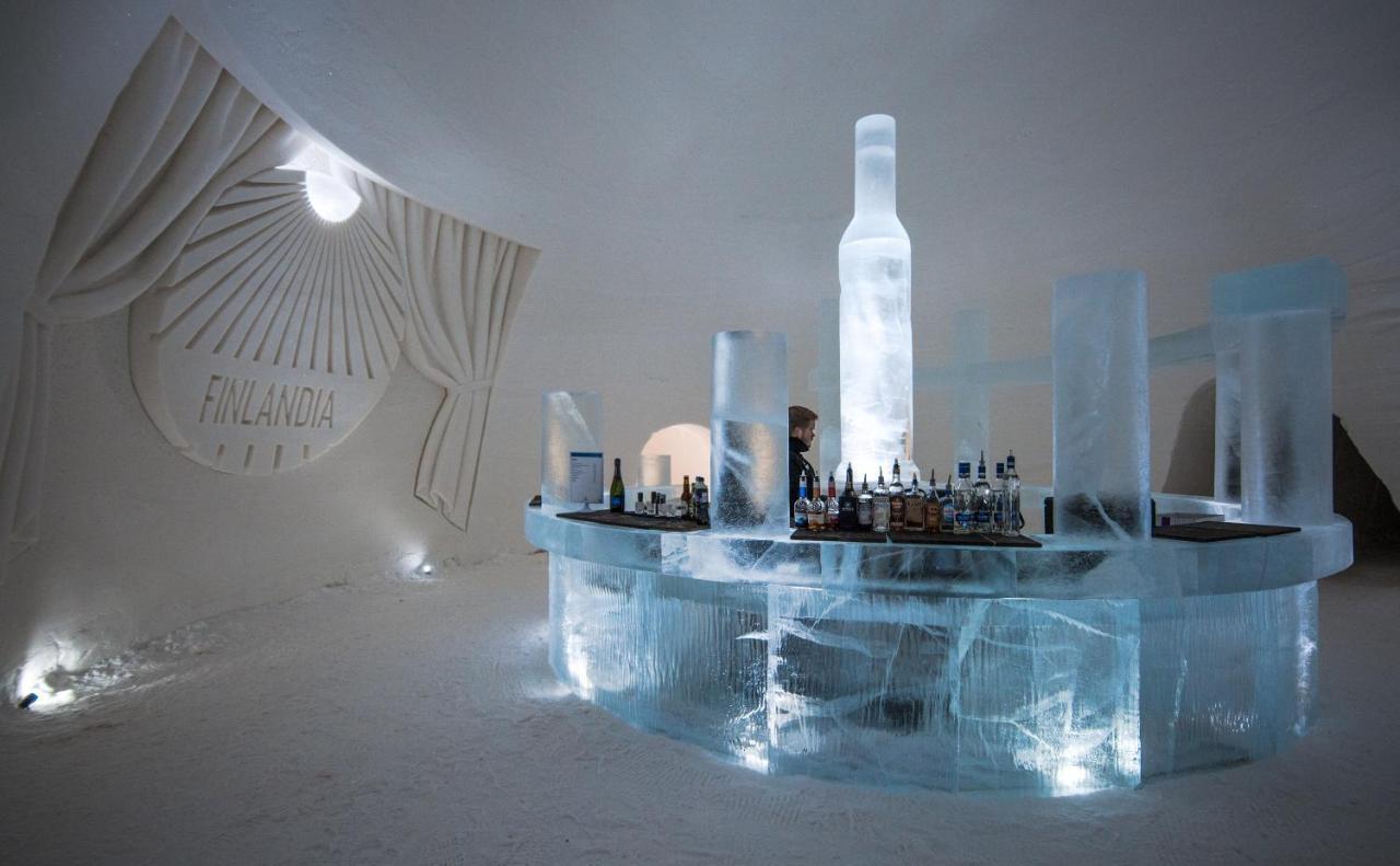 Lapland Hotels Snowvillage Ylläsjärvi المظهر الخارجي الصورة