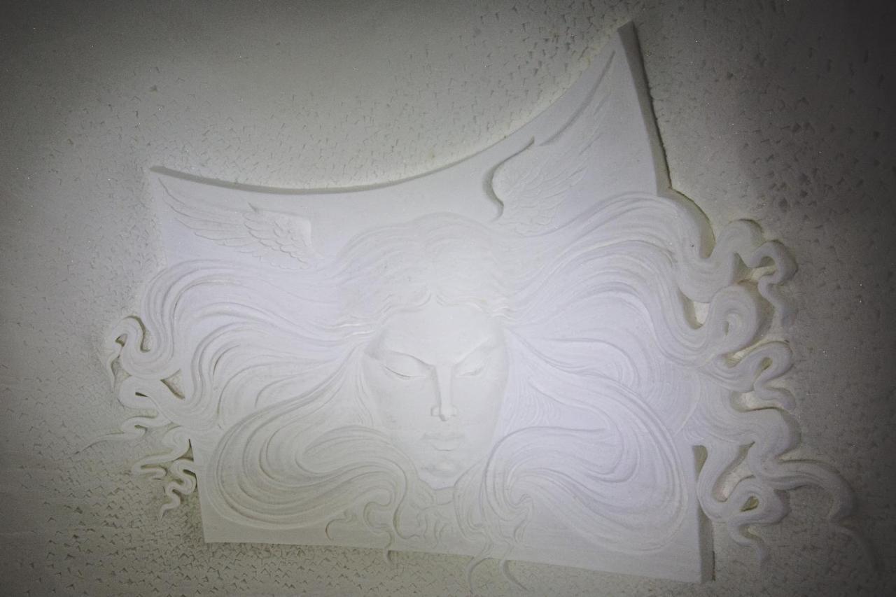 Lapland Hotels Snowvillage Ylläsjärvi المظهر الخارجي الصورة