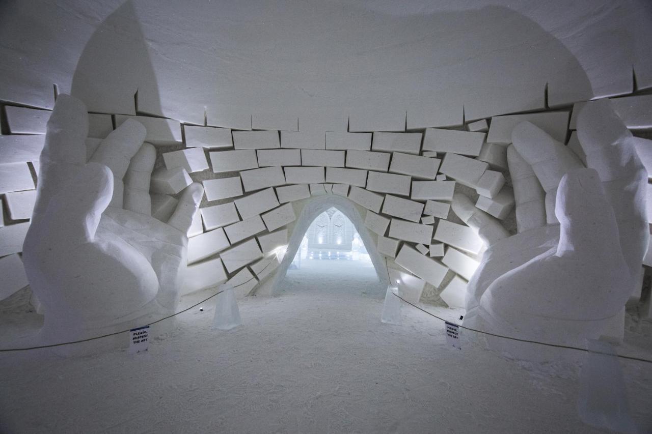 Lapland Hotels Snowvillage Ylläsjärvi المظهر الخارجي الصورة