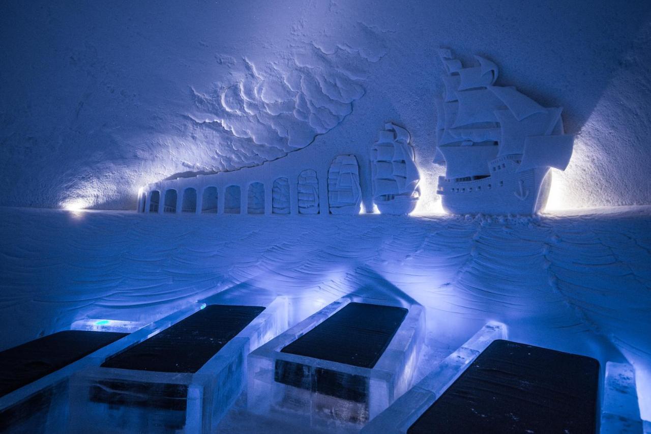 Lapland Hotels Snowvillage Ylläsjärvi المظهر الخارجي الصورة